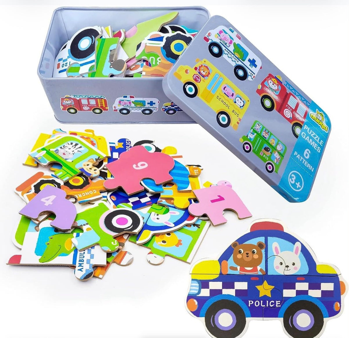 PUZZLE GAMES