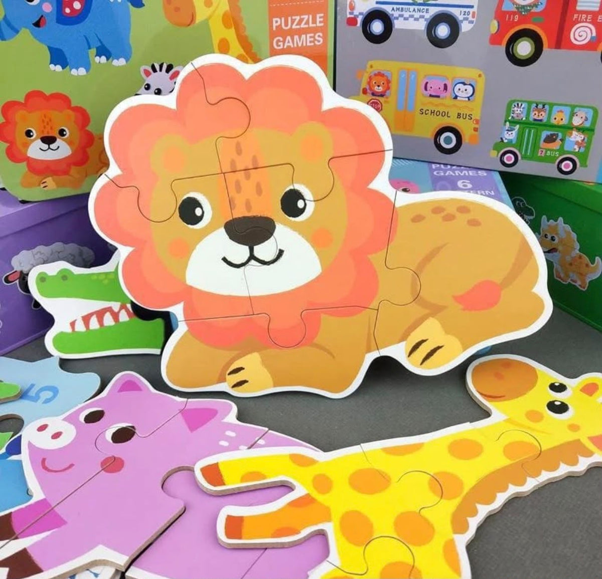 PUZZLE GAMES