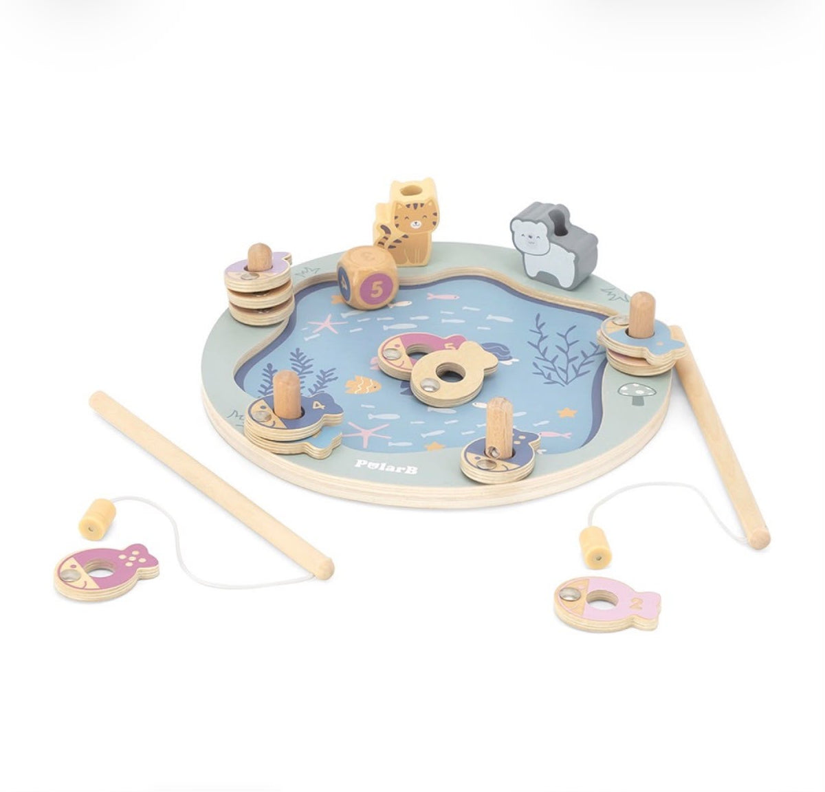 MAGNETIC POND FISHING GAME