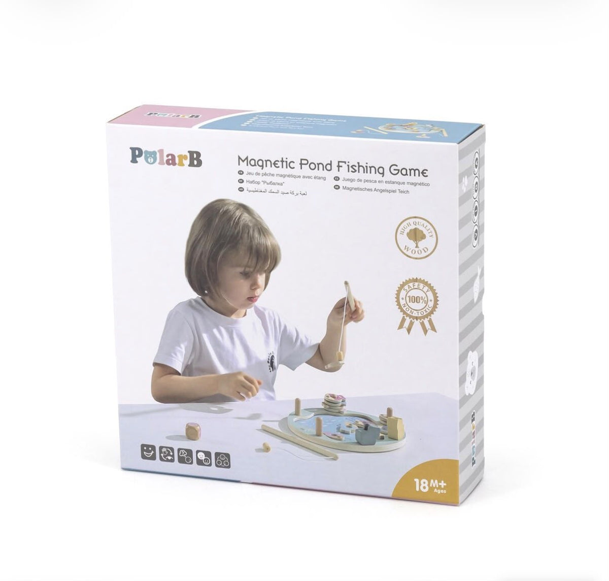 MAGNETIC POND FISHING GAME