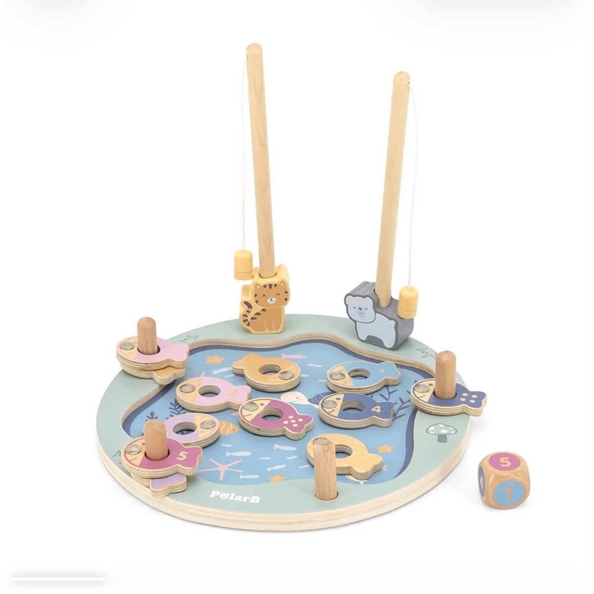 MAGNETIC POND FISHING GAME