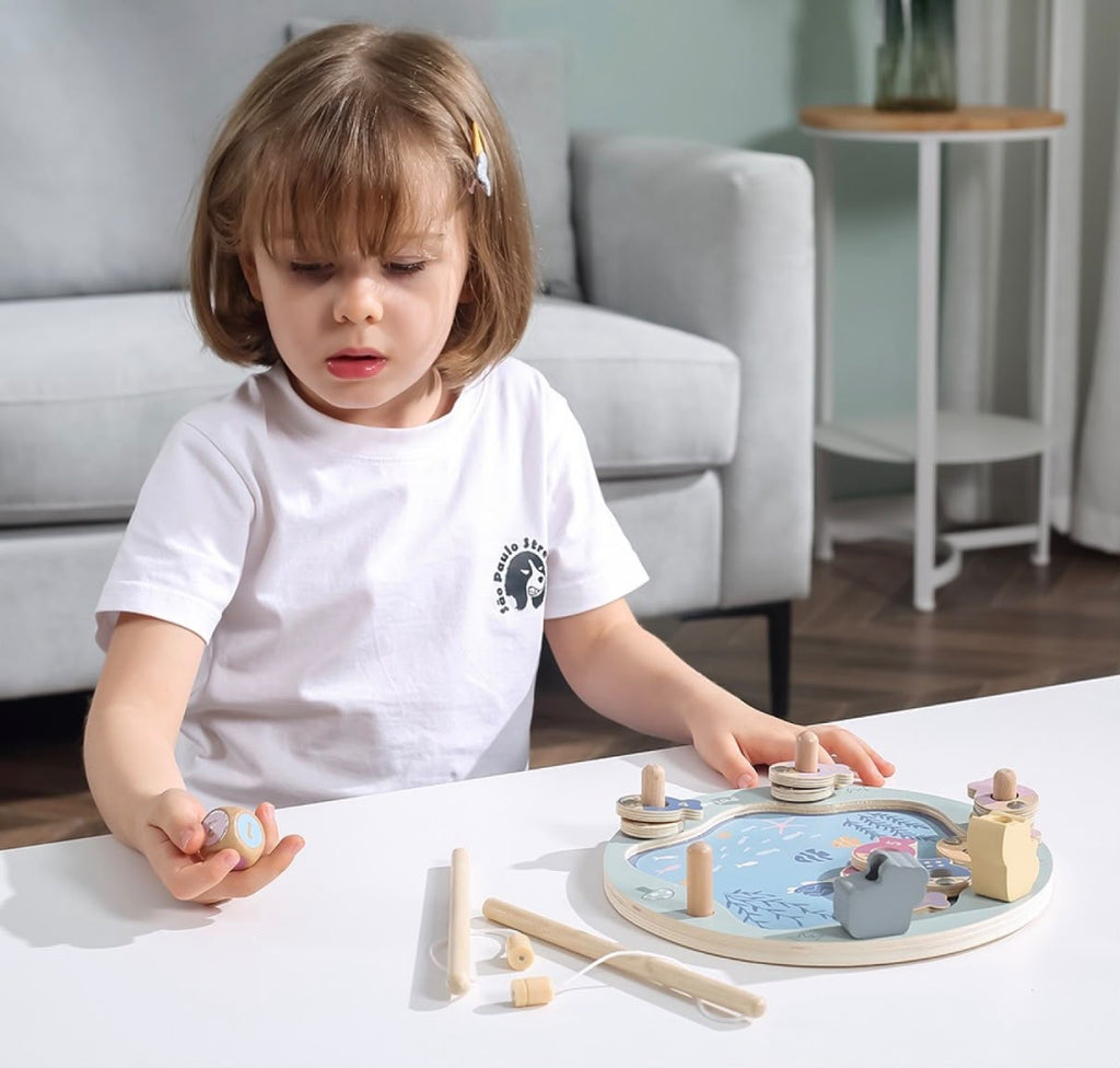 MAGNETIC POND FISHING GAME