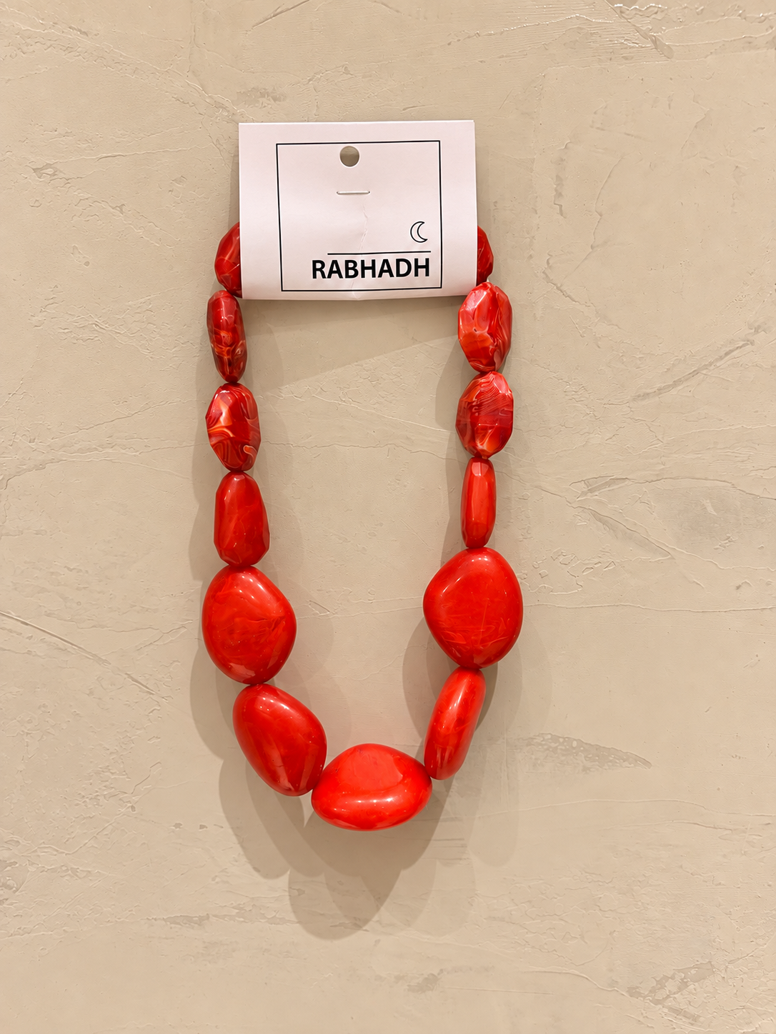 COLLAR MARIN ROJO - RABHADH