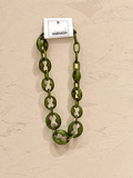 COLLAR RUFFINA VERDE - RABHADH