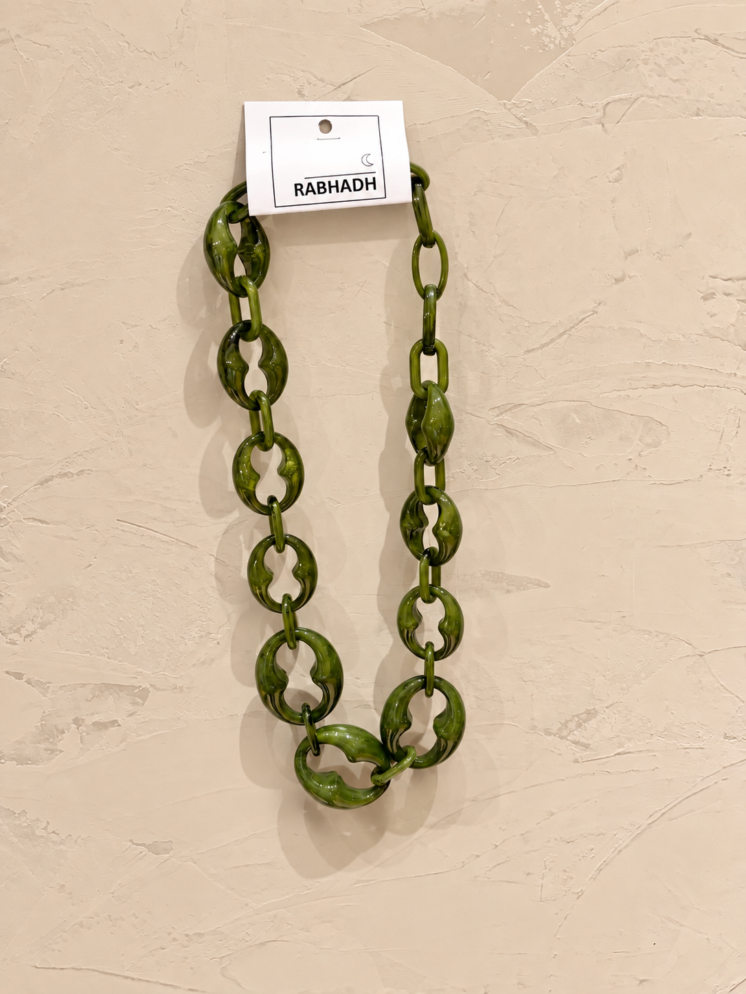 COLLAR RUFFINA VERDE - RABHADH