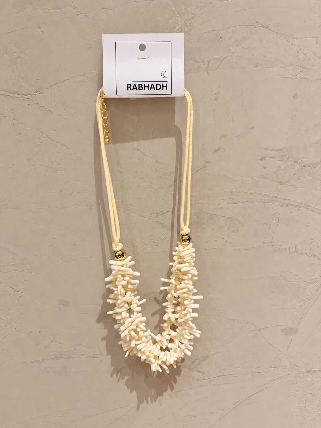 COLLAR MAR BLANCO - RABHADH