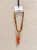 COLLAR PEZ GRANDE NARANJ - NARANJA - RABHADH