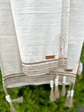 SENDERO MANTECA CON BORLAS 190 X 40