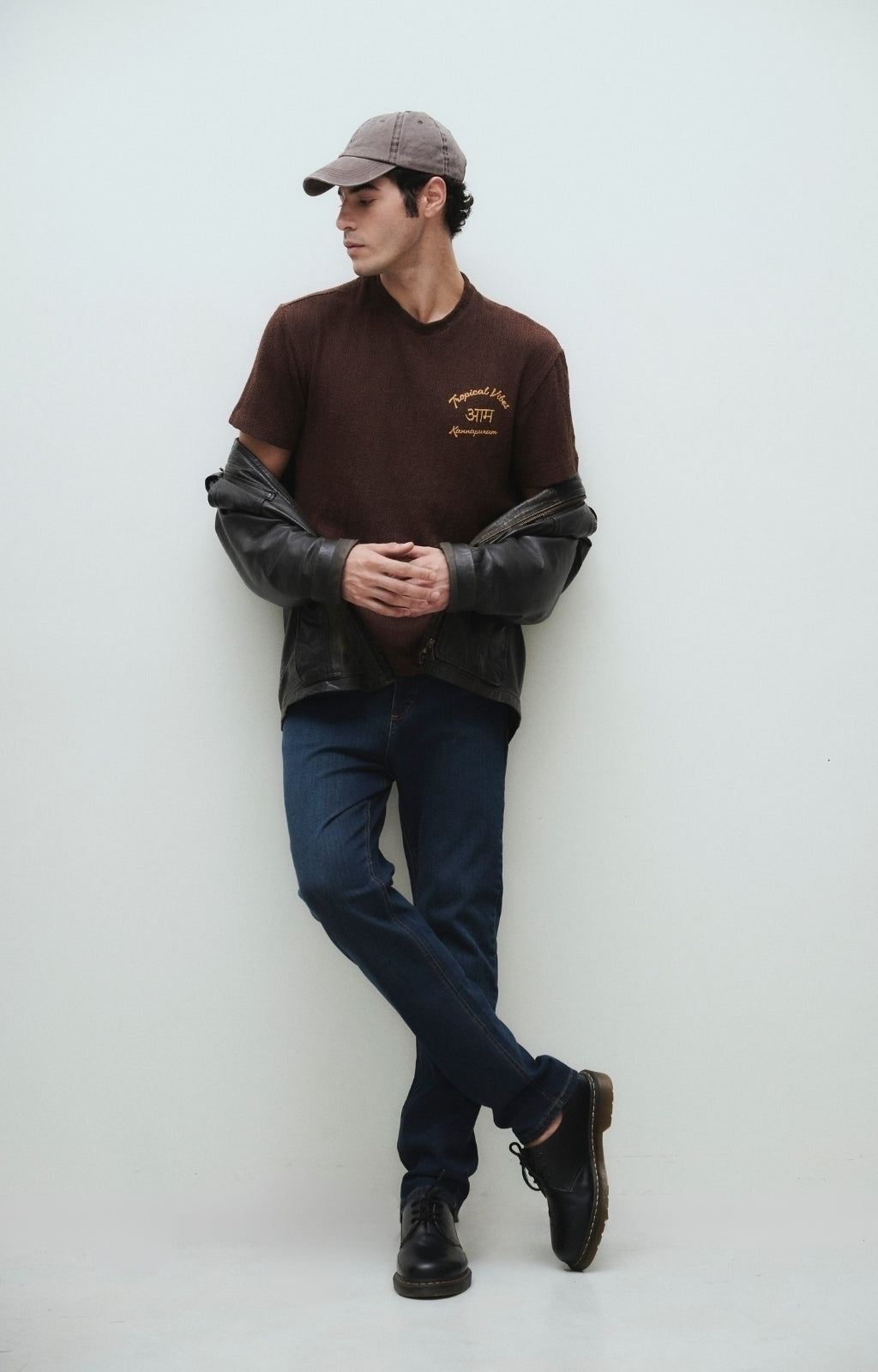 JEANS REGULAR FIT OLDISH BLUE