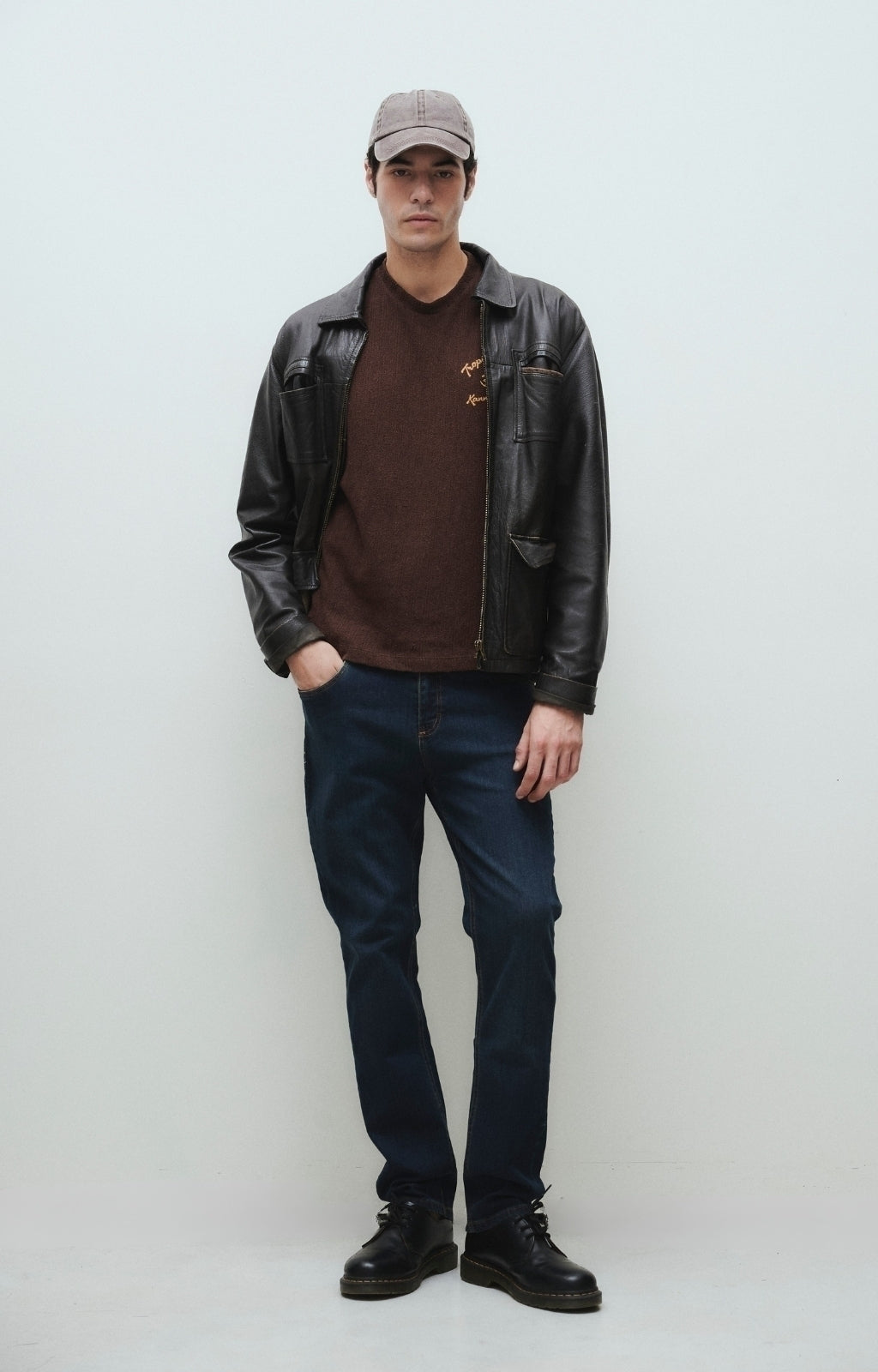 JEANS REGULAR FIT OLDISH BLUE