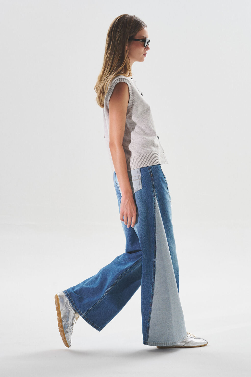 JEAN WIDE LEG ARAYANES