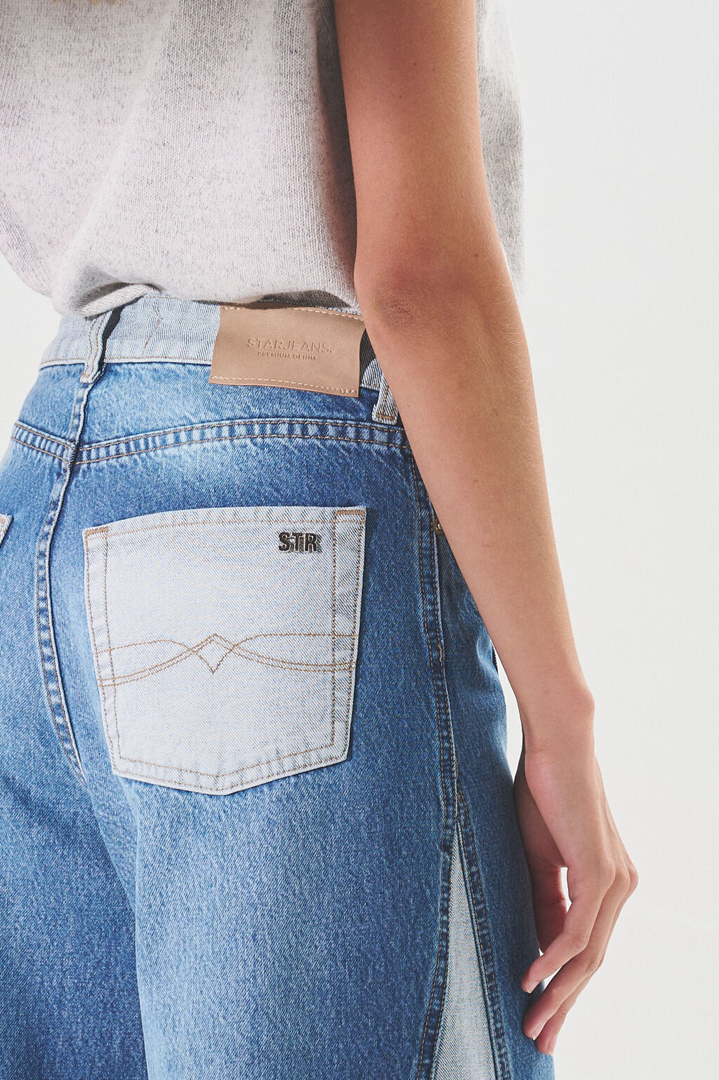 JEAN WIDE LEG ARAYANES