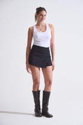 SHORT DENIM JOYFULL BLACK