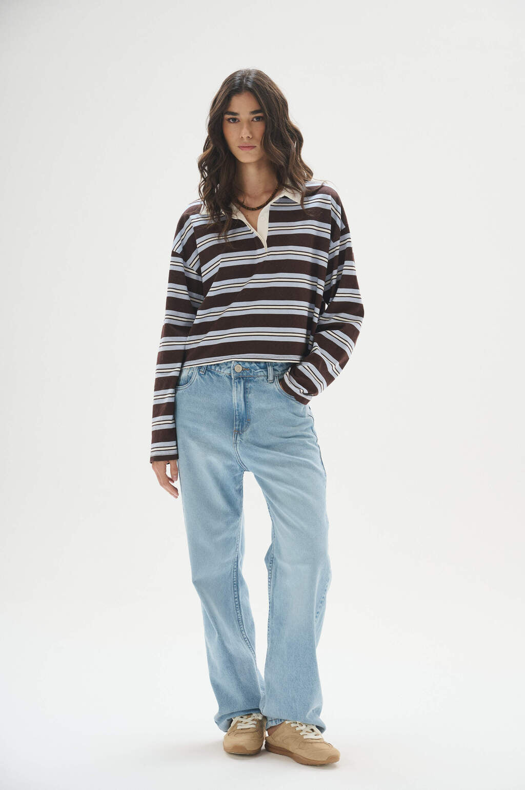 JEAN STRAIGHT FIT LIGHT BLUE