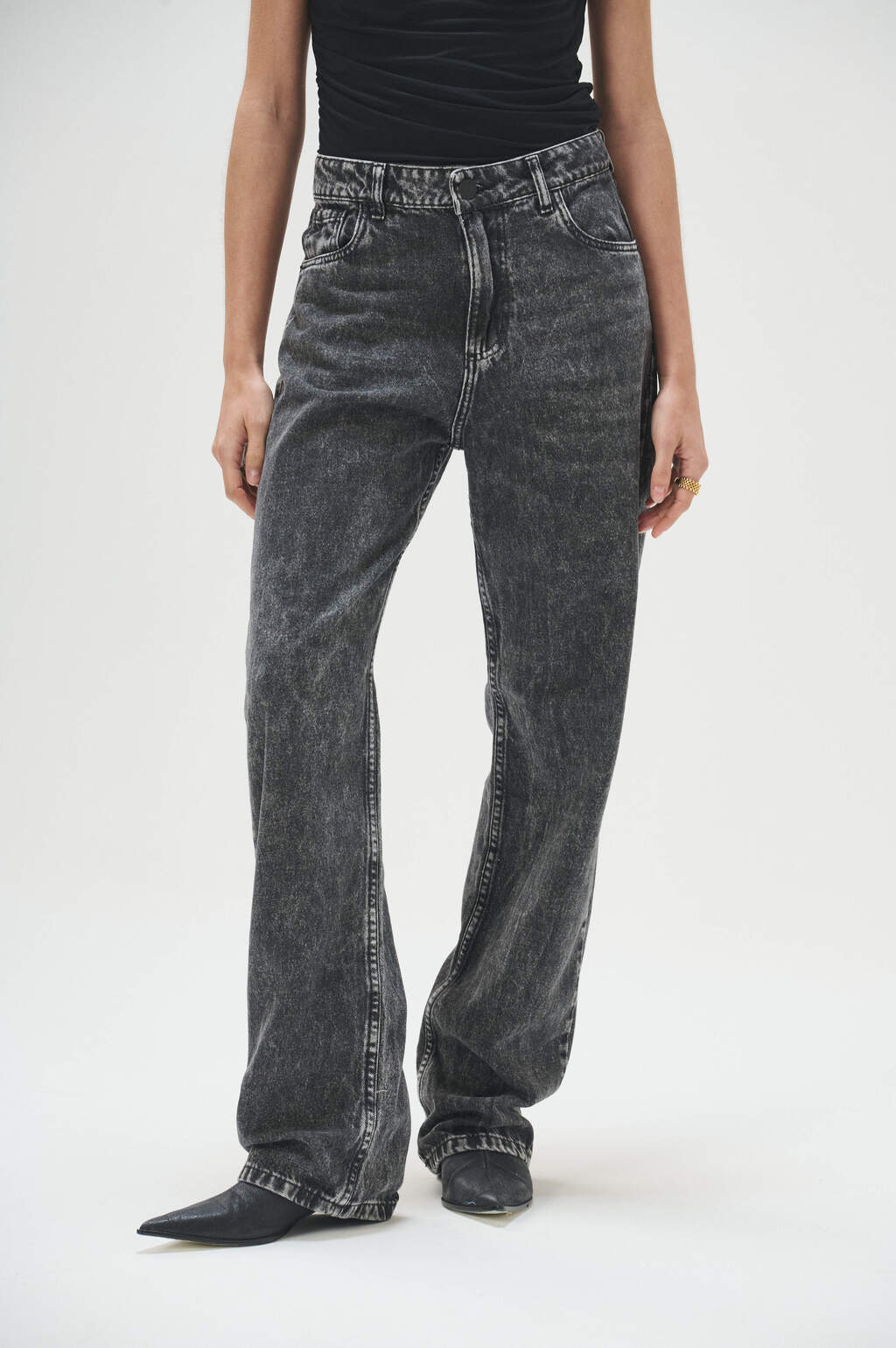 JEAN STRAIGHT FIT BLACK