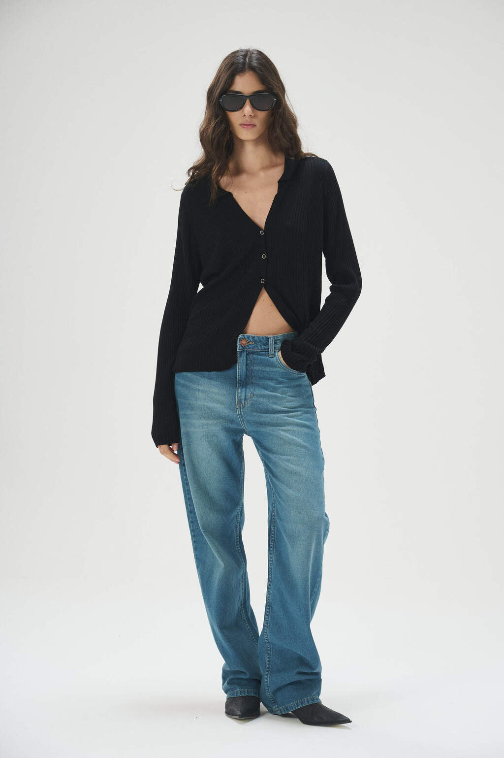 JEAN STRAIGHT FIT TINTED