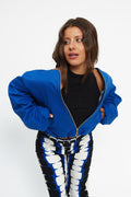 BOMBER HALO AZUL PRANCIA - foto 1