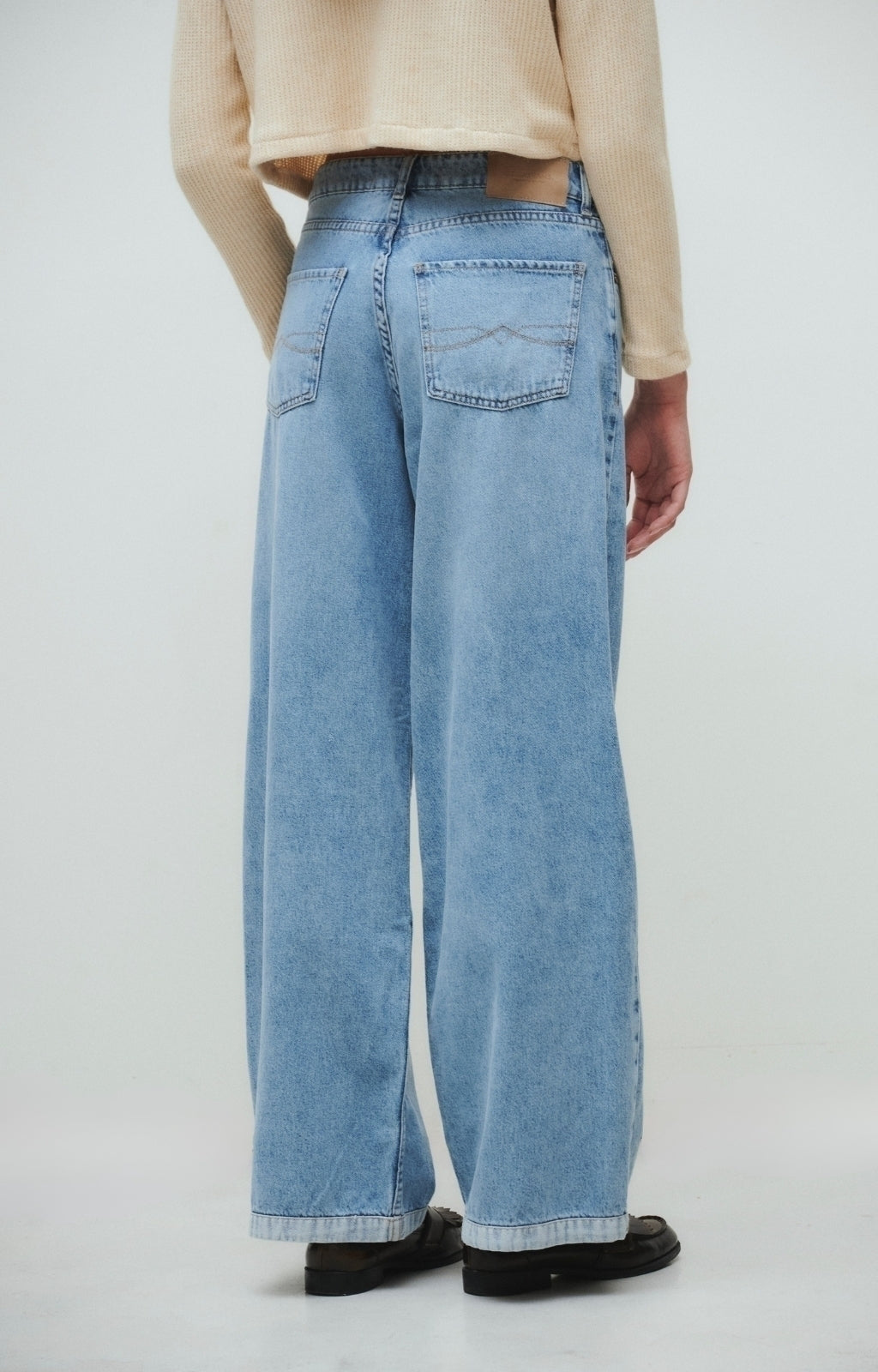 JEAN WIDE LEG ATENAS