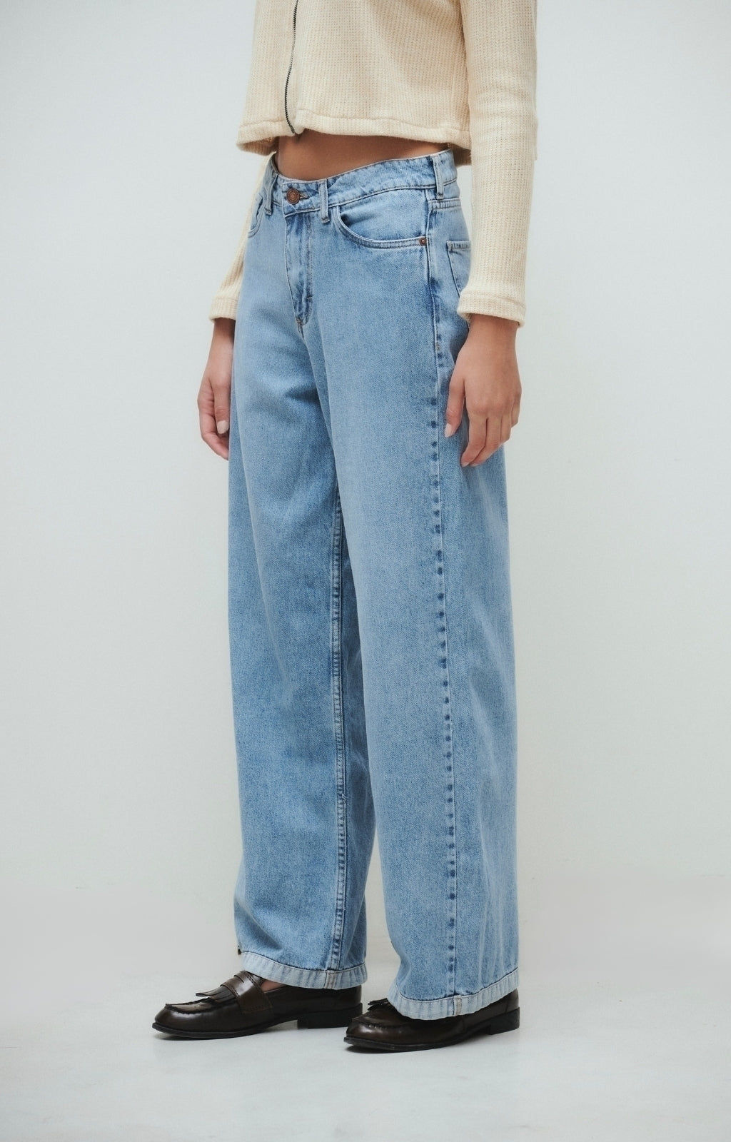 JEAN WIDE LEG ATENAS
