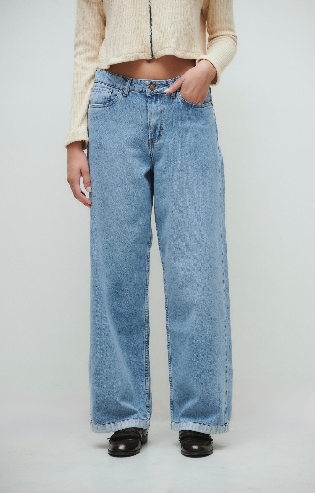 JEAN WIDE LEG ATENAS