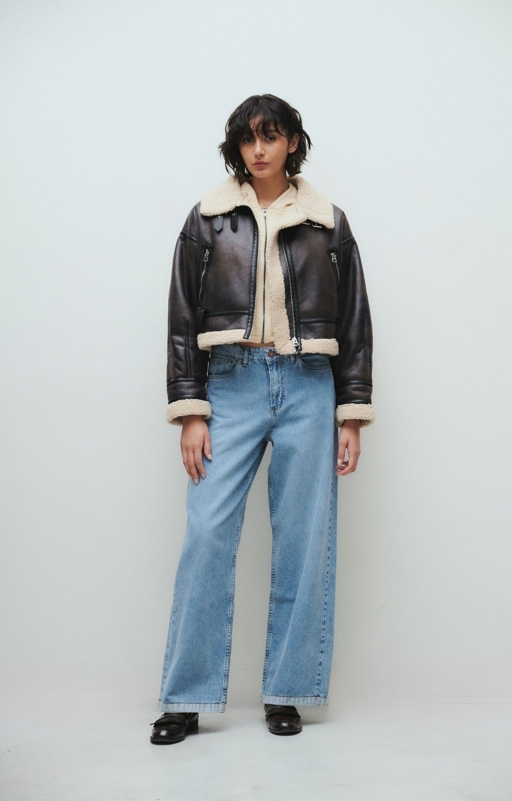 JEAN WIDE LEG ATENAS